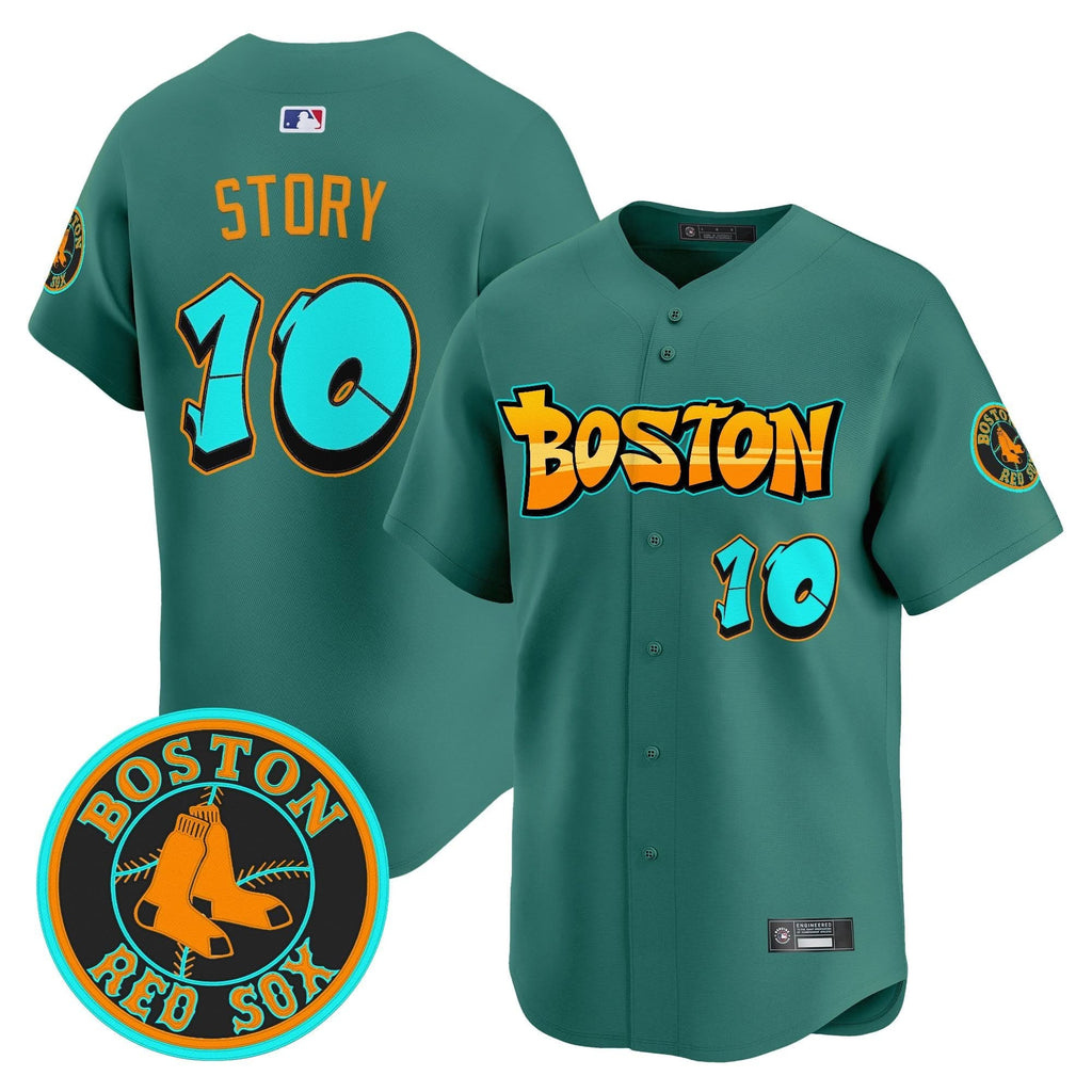 BRS 'Graffiti Streetstyle Edition' Vapor Premier Limited Jersey - Stitched