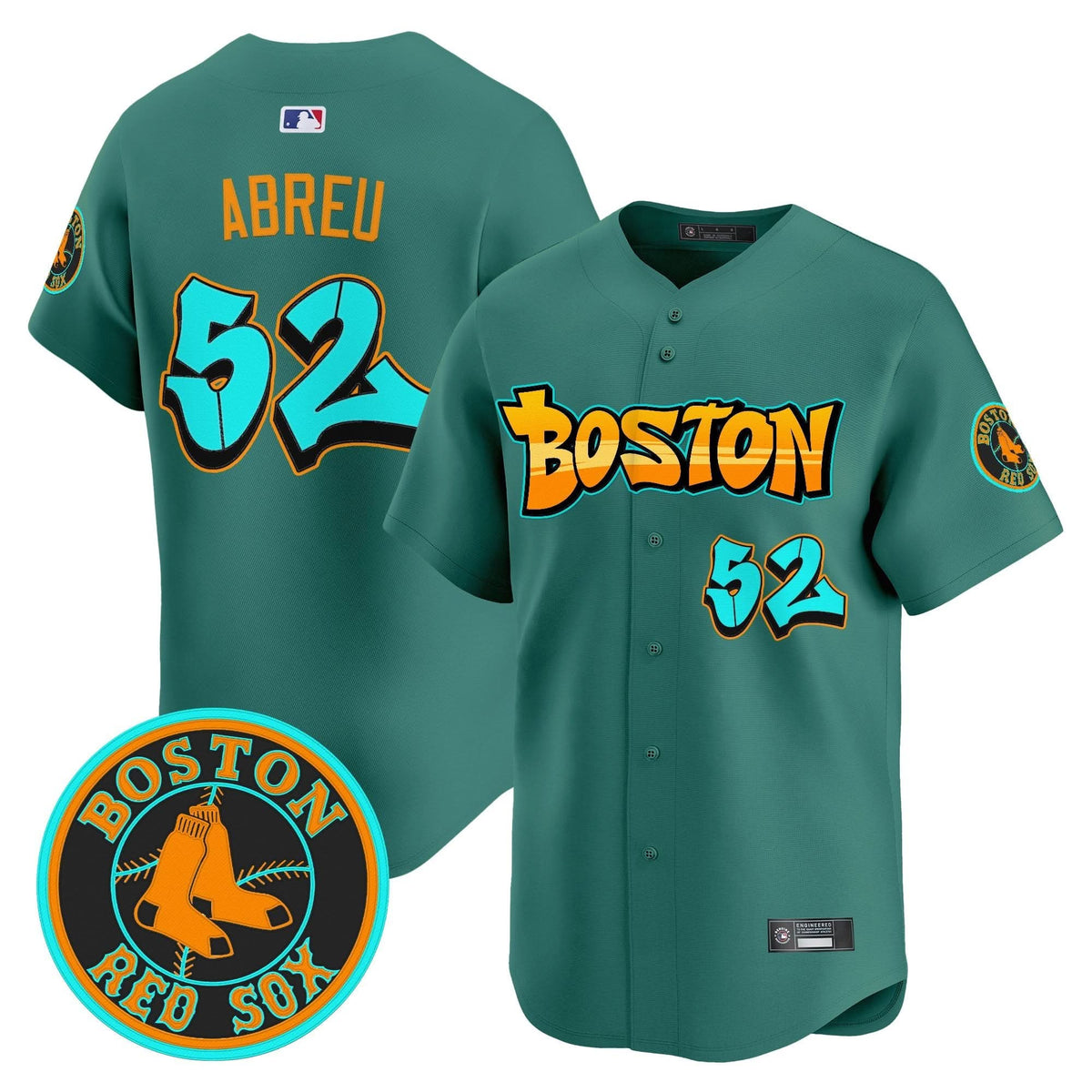 BRS 'Graffiti Streetstyle Edition' Vapor Premier Limited Jersey - Stitched