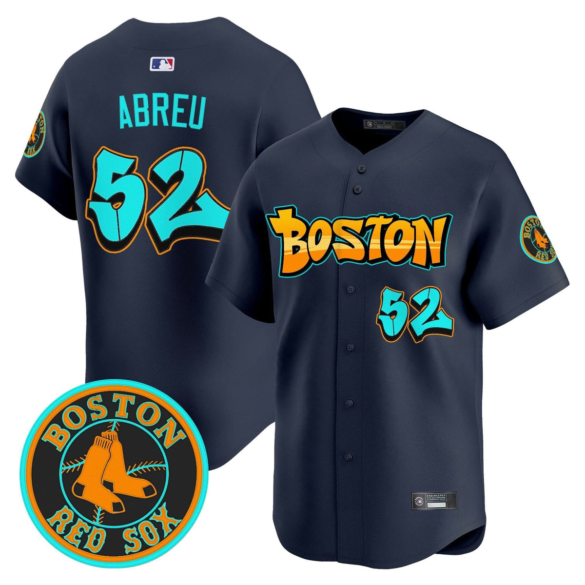 BRS 'Graffiti Streetstyle Edition' Vapor Premier Limited Jersey - Stitched