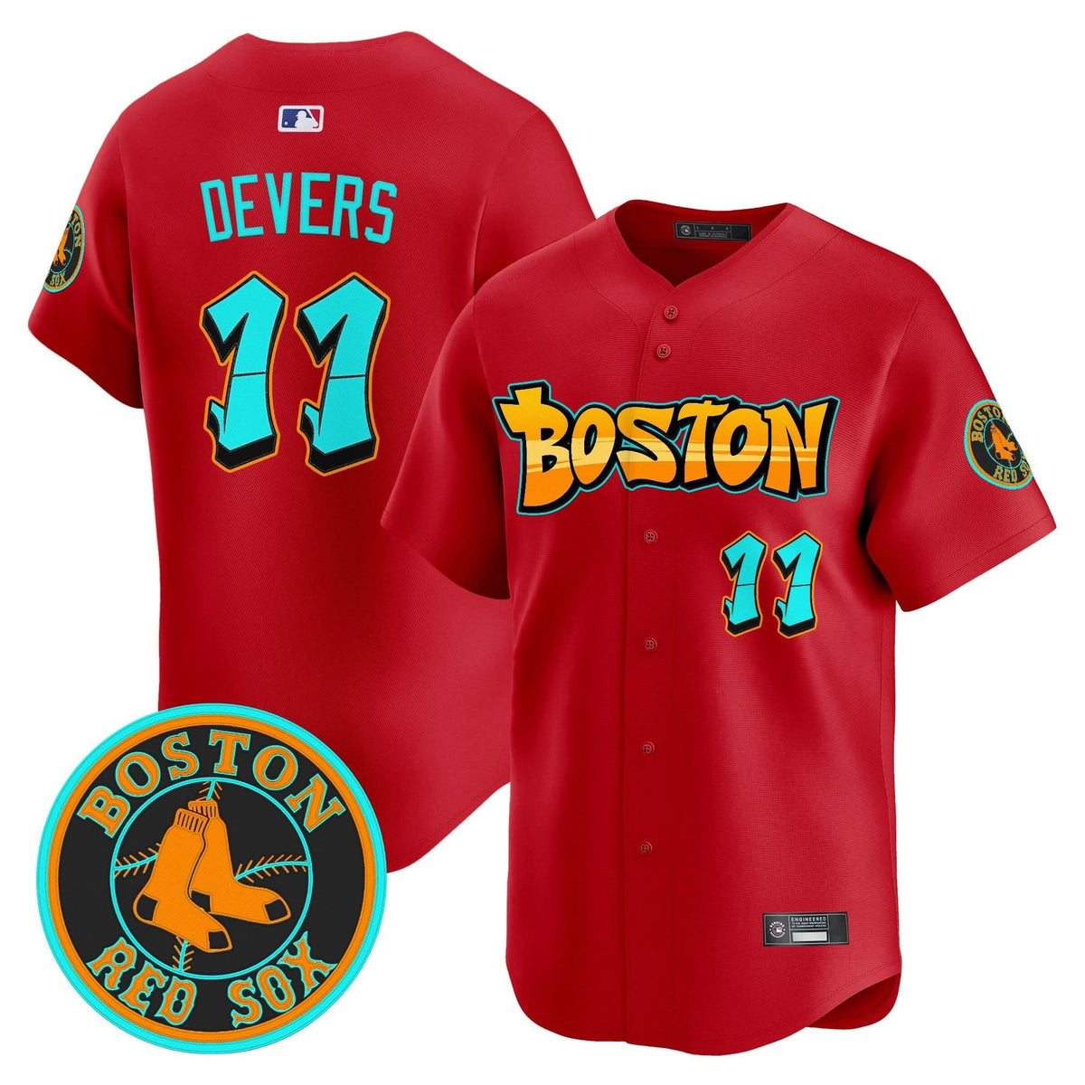 BRS 'Graffiti Streetstyle Edition' Vapor Premier Limited Jersey - Stitched