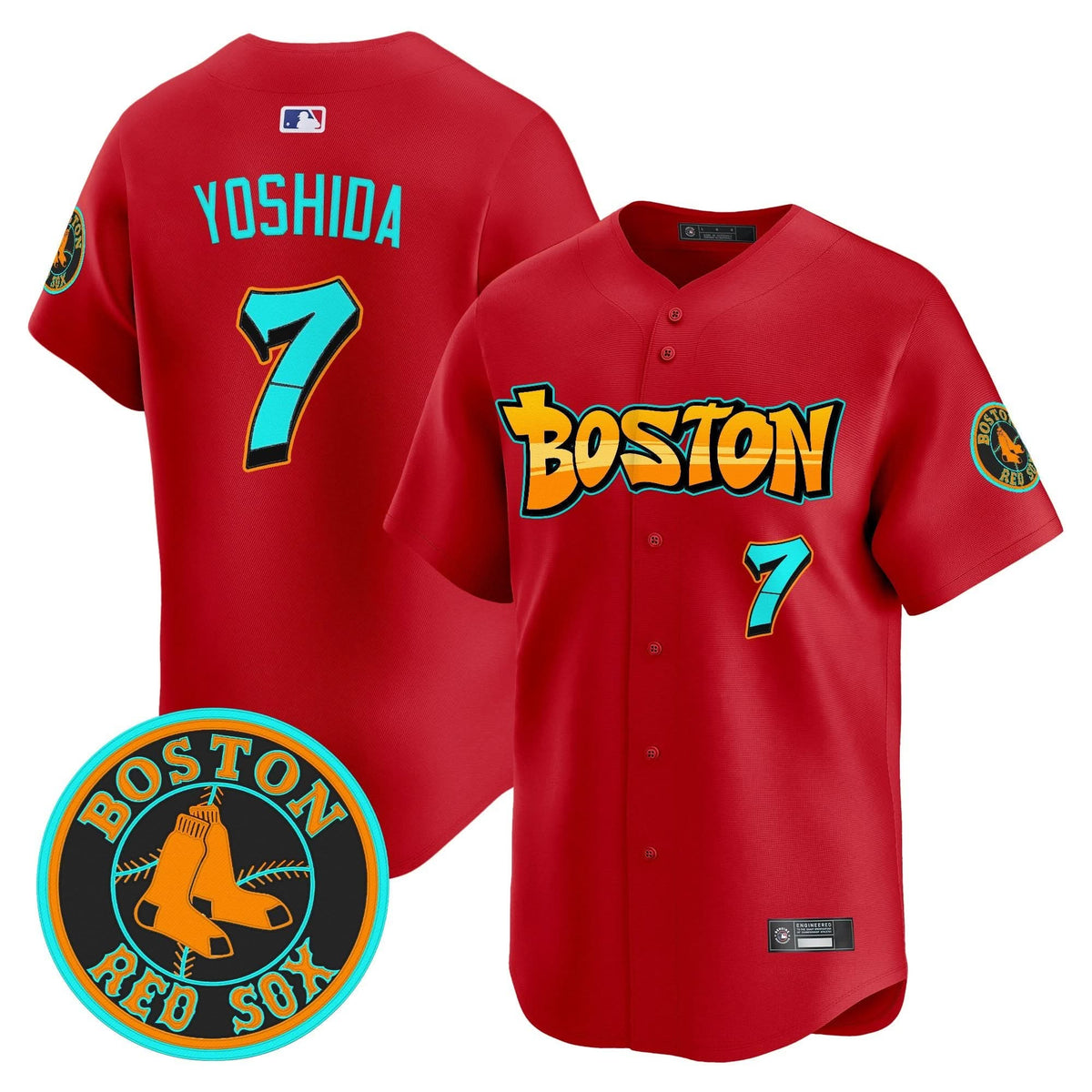 BRS 'Graffiti Streetstyle Edition' Vapor Premier Limited Jersey - Stitched