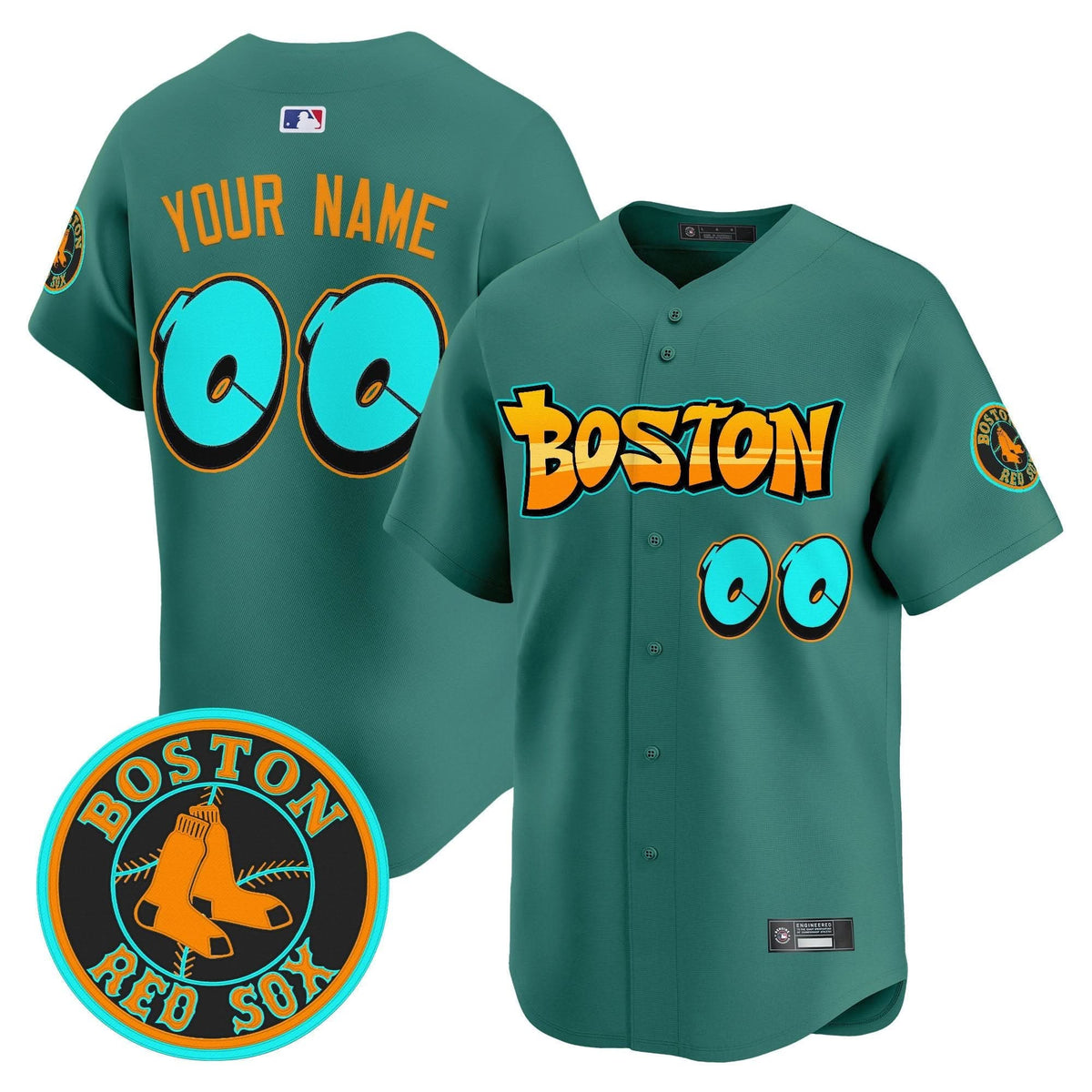 BRS 'Graffiti Streetstyle Edition' Vapor Premier Limited Custom Jersey - Stitched