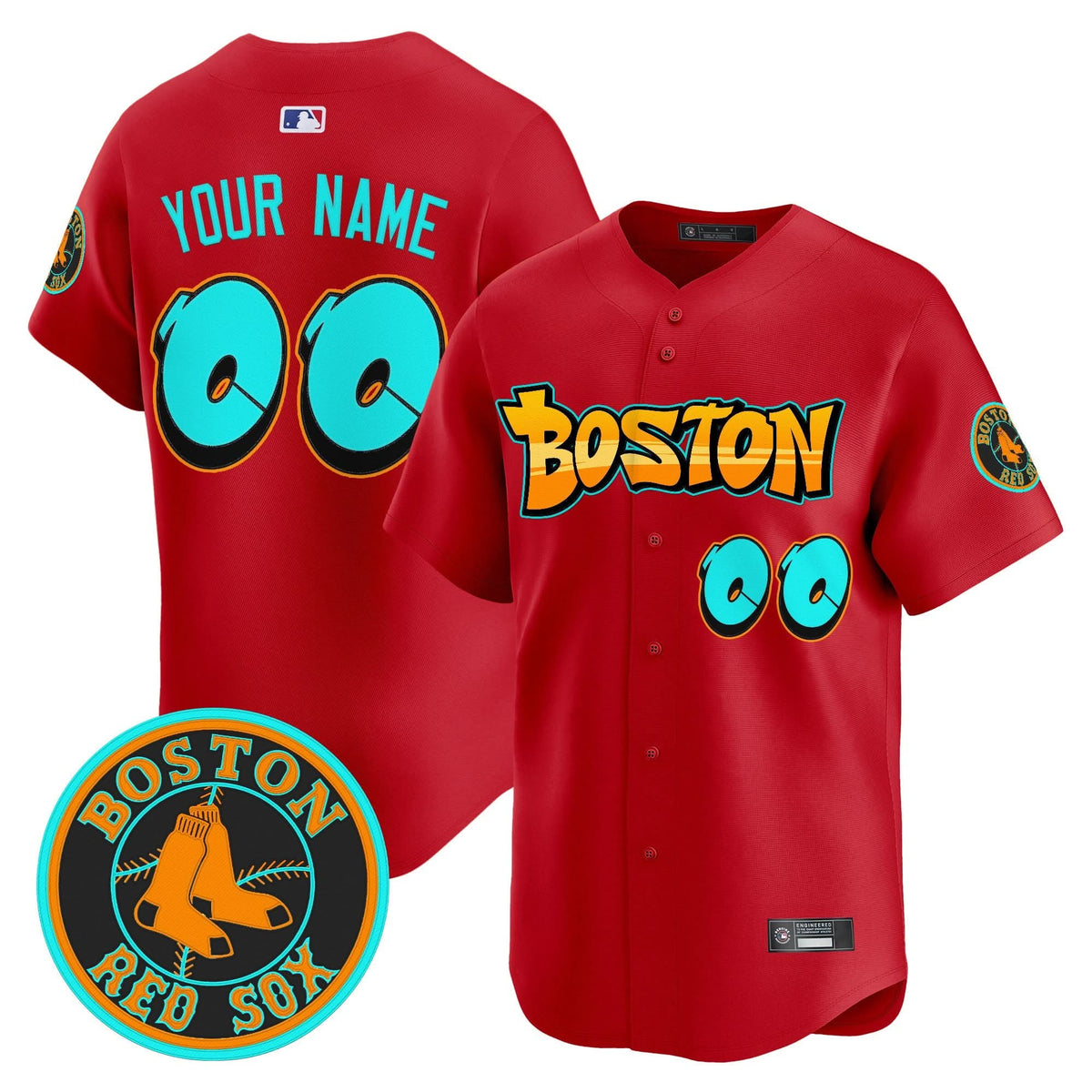 BRS 'Graffiti Streetstyle Edition' Vapor Premier Limited Custom Jersey - Stitched