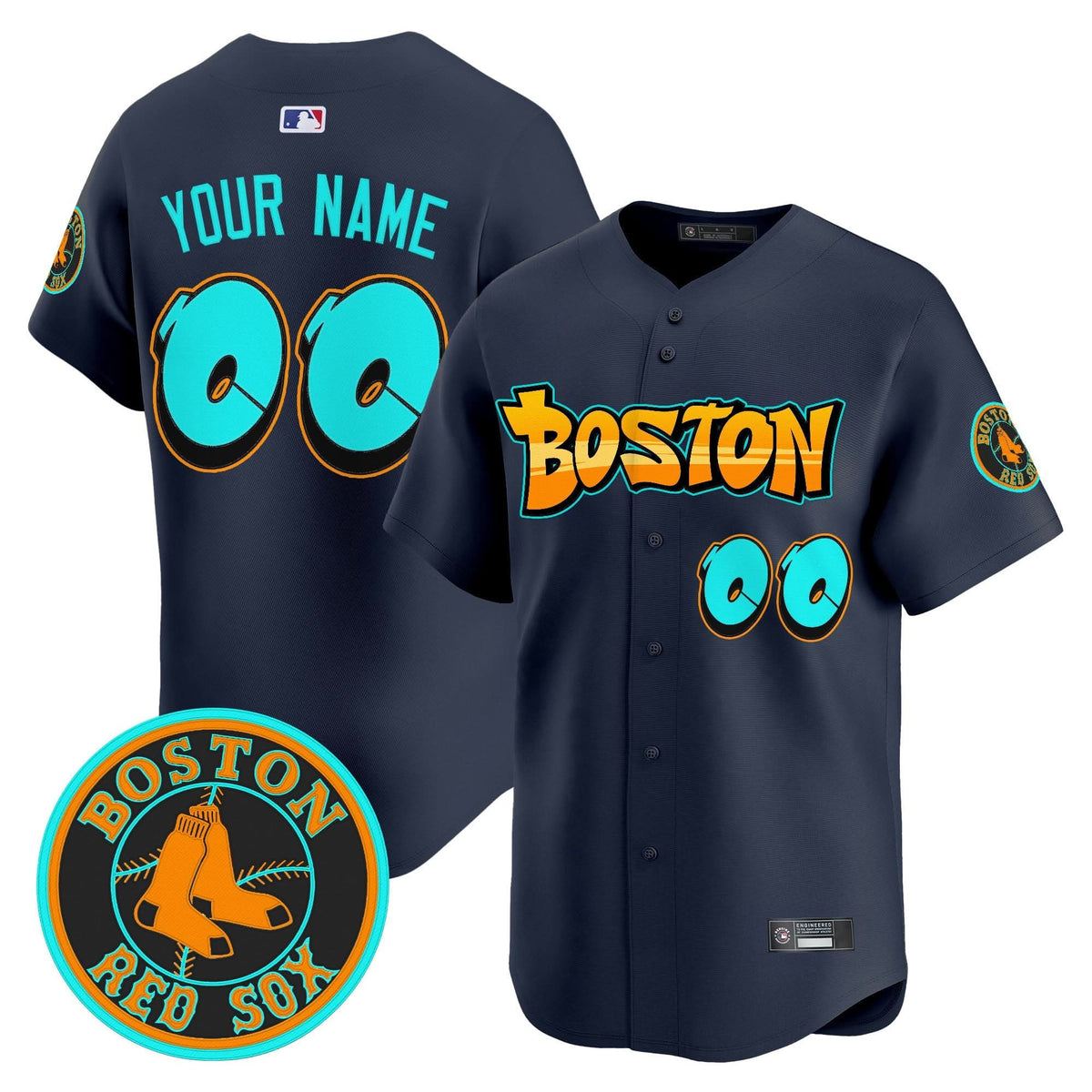 BRS 'Graffiti Streetstyle Edition' Vapor Premier Limited Custom Jersey - Stitched