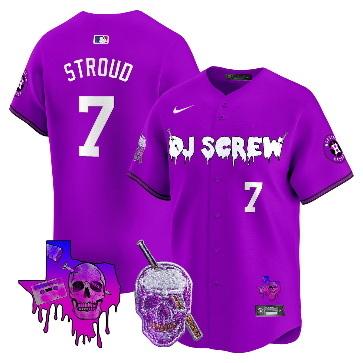 HA DJ Screw Vapor Premier Limited Jersey - Stitched