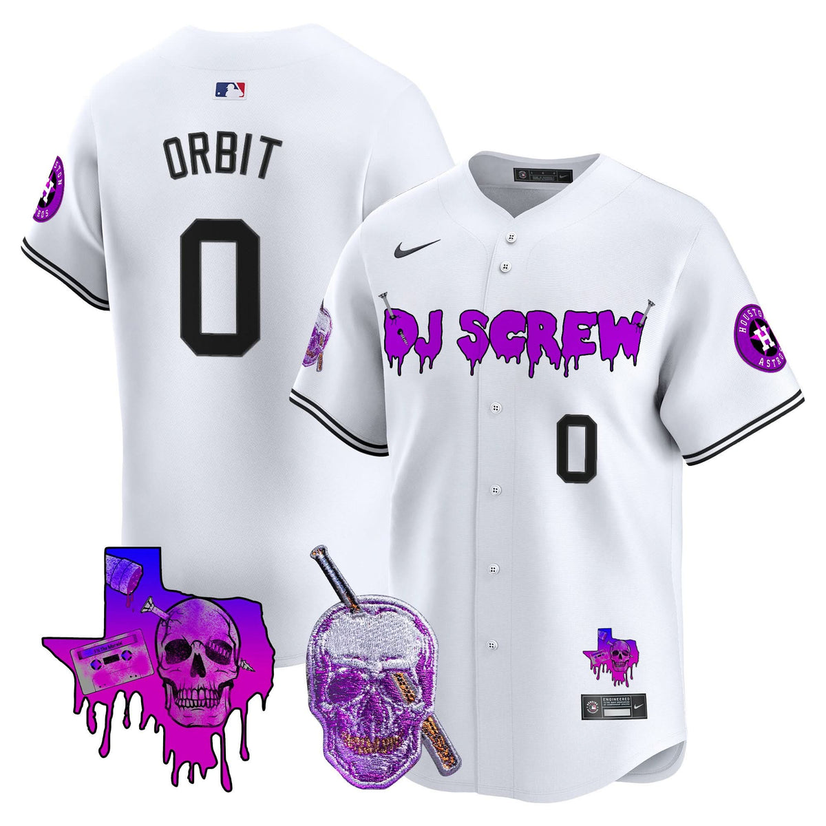 HA DJ Screw Vapor Premier Limited Jersey - Stitched
