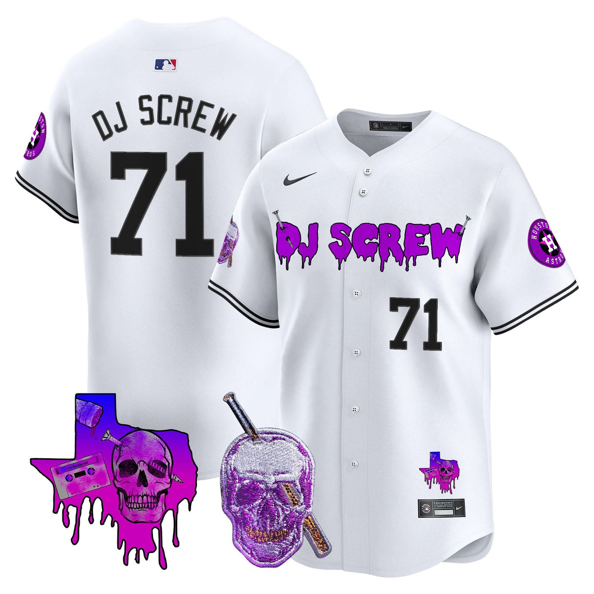 HA DJ Screw Vapor Premier Limited Jersey - Stitched