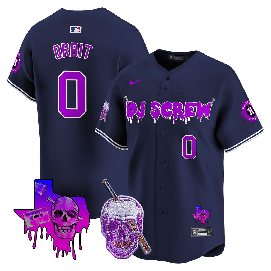 HA DJ Screw Vapor Premier Limited Jersey - Stitched