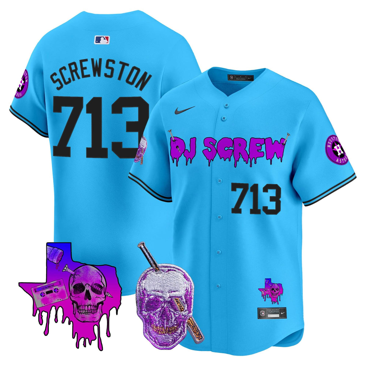 HA DJ Screw Vapor Premier Limited Jersey - Stitched