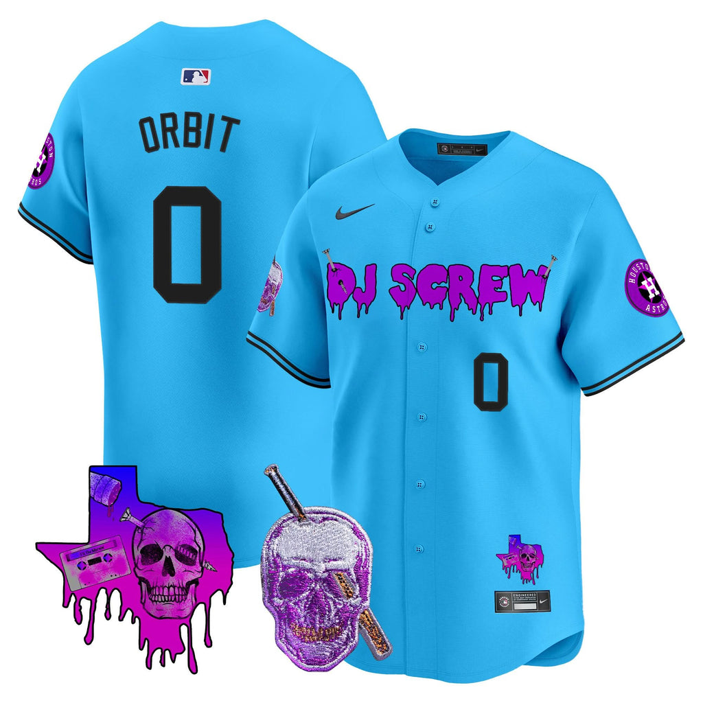 HA DJ Screw Vapor Premier Limited Jersey - Stitched