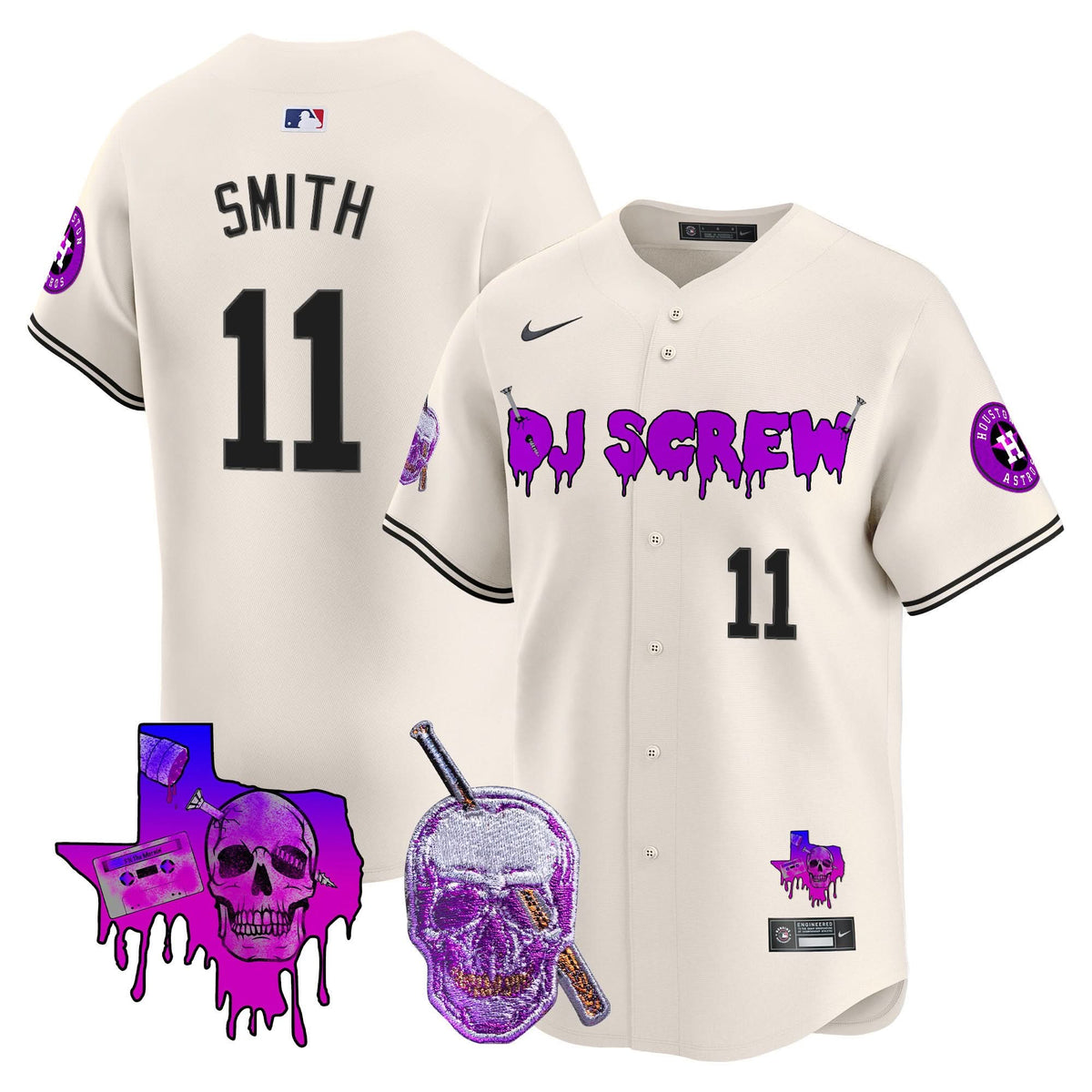 HA DJ Screw Vapor Premier Limited Jersey - Stitched