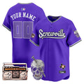 HA DJ Screw 2025 Vapor Premier Limited Custom Jersey - Stitched