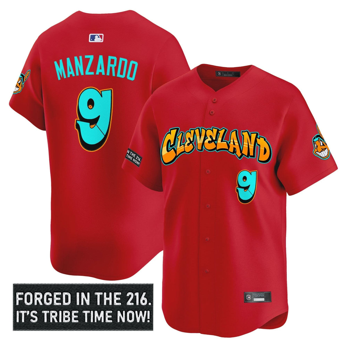 CI 'Graffiti 216 Ink Edition' Vapor Premier Limited Jersey - Stitched