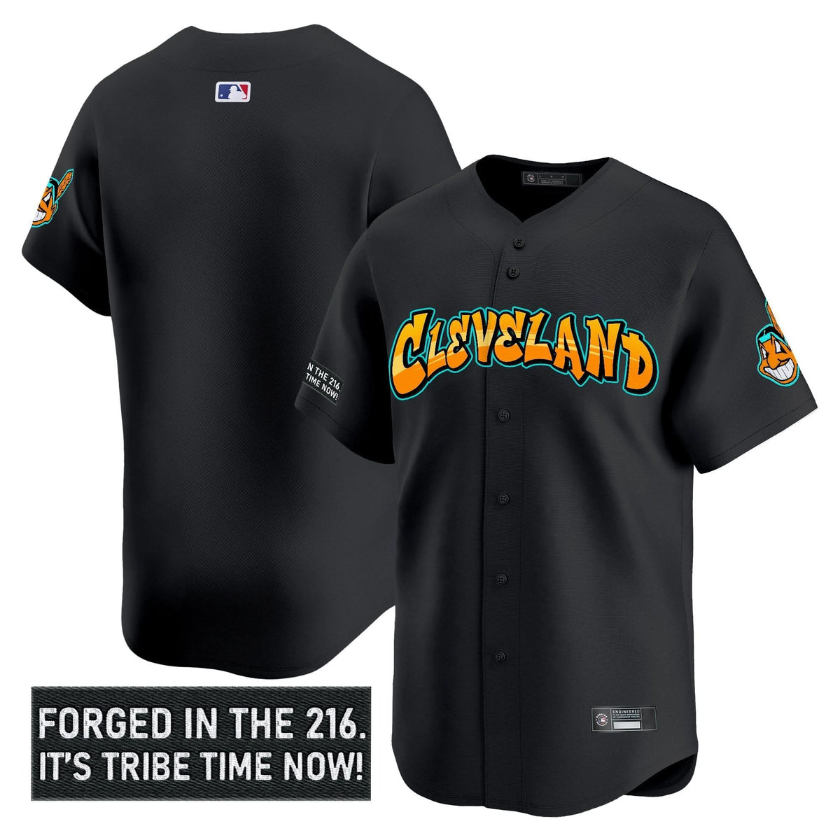 CI 'Graffiti 216 Ink Edition' Vapor Premier Limited Jersey - Stitched
