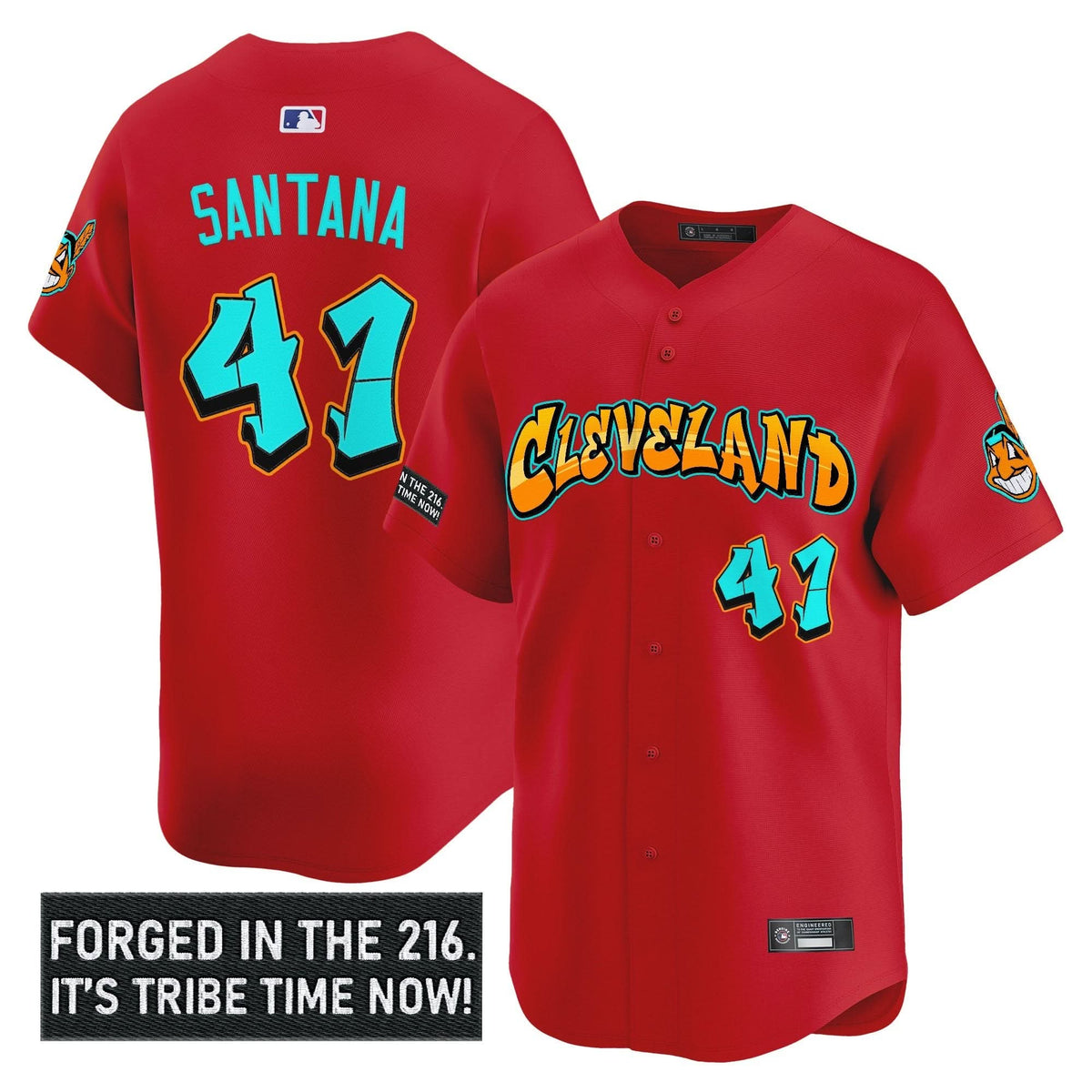CI 'Graffiti 216 Ink Edition' Vapor Premier Limited Jersey - Stitched
