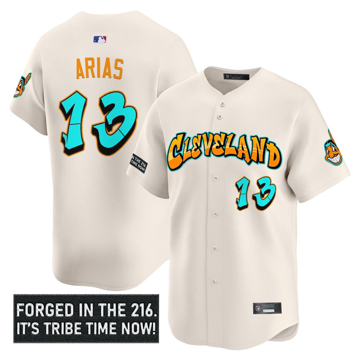 CI 'Graffiti 216 Ink Edition' Vapor Premier Limited Jersey - Stitched