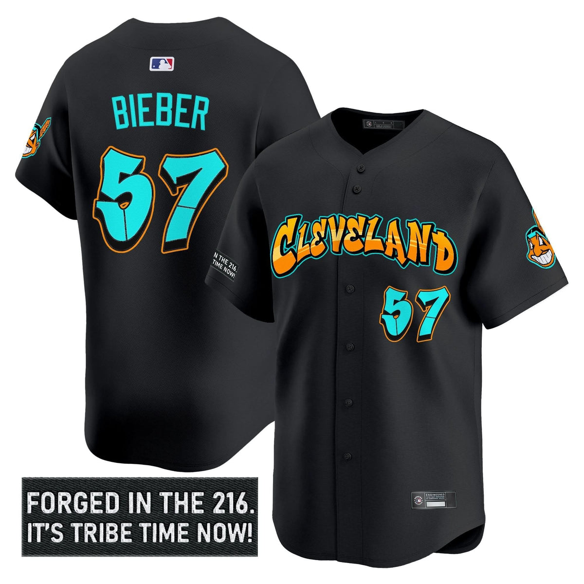CI 'Graffiti 216 Ink Edition' Vapor Premier Limited Jersey - Stitched