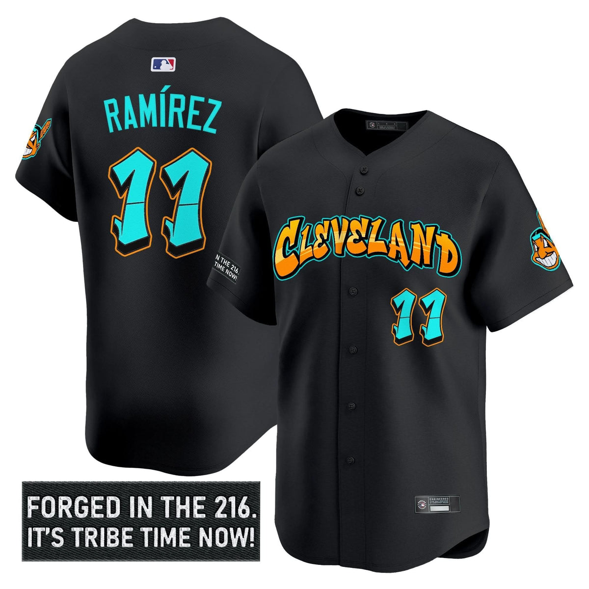 CI 'Graffiti 216 Ink Edition' Vapor Premier Limited Jersey - Stitched
