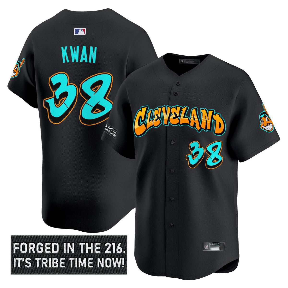 CI 'Graffiti 216 Ink Edition' Vapor Premier Limited Jersey - Stitched
