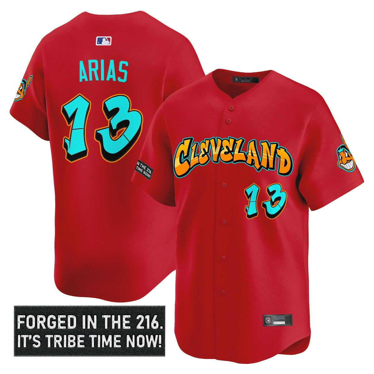 CI 'Graffiti 216 Ink Edition' Vapor Premier Limited Jersey - Stitched
