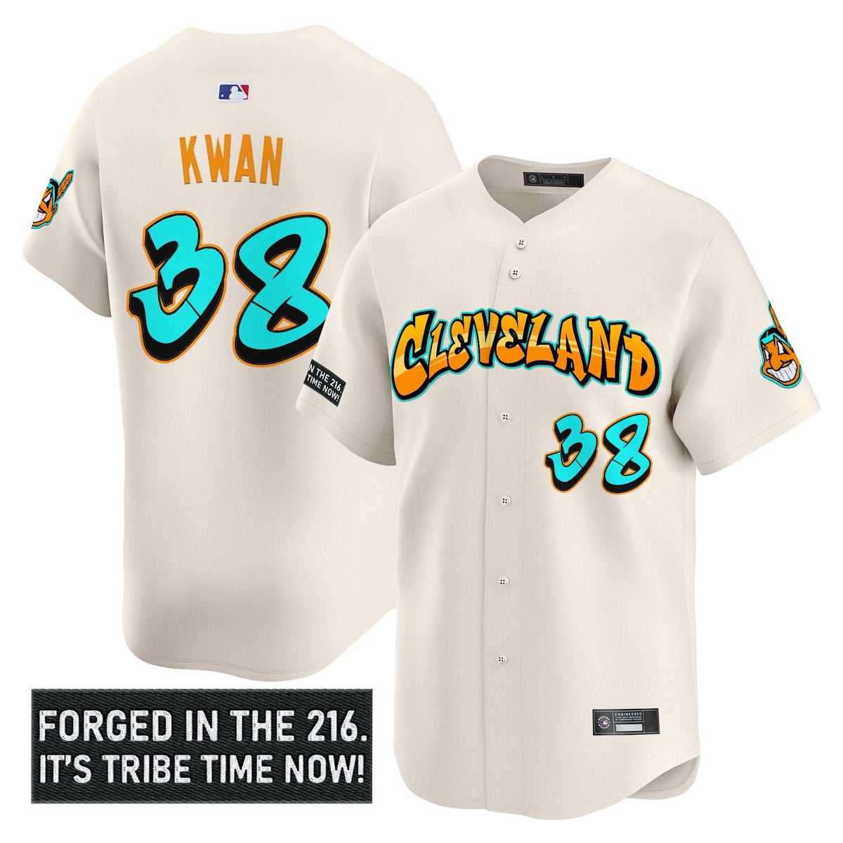 CI 'Graffiti 216 Ink Edition' Vapor Premier Limited Jersey - Stitched