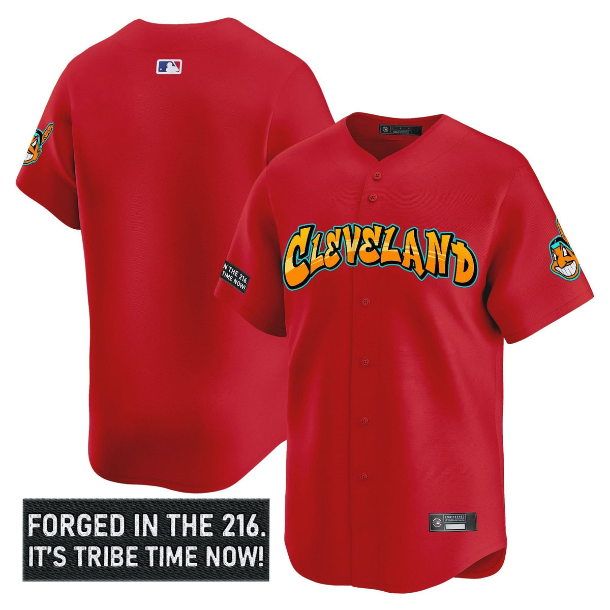 CI 'Graffiti 216 Ink Edition' Vapor Premier Limited Jersey - Stitched