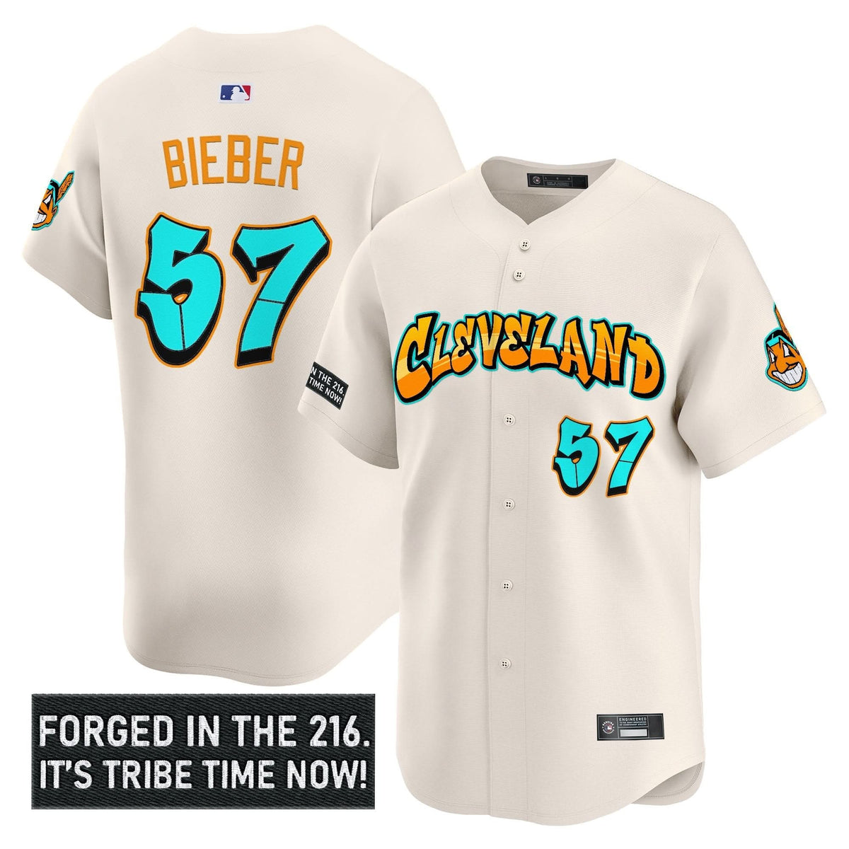 CI 'Graffiti 216 Ink Edition' Vapor Premier Limited Jersey - Stitched