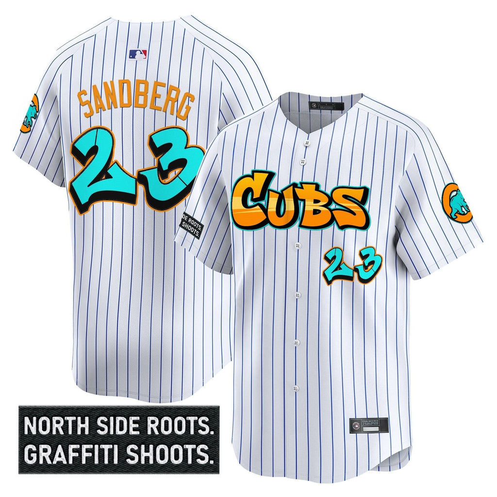 CC 'Graffiti North Side Edition' Vapor Premier Limited Jersey - Stitched