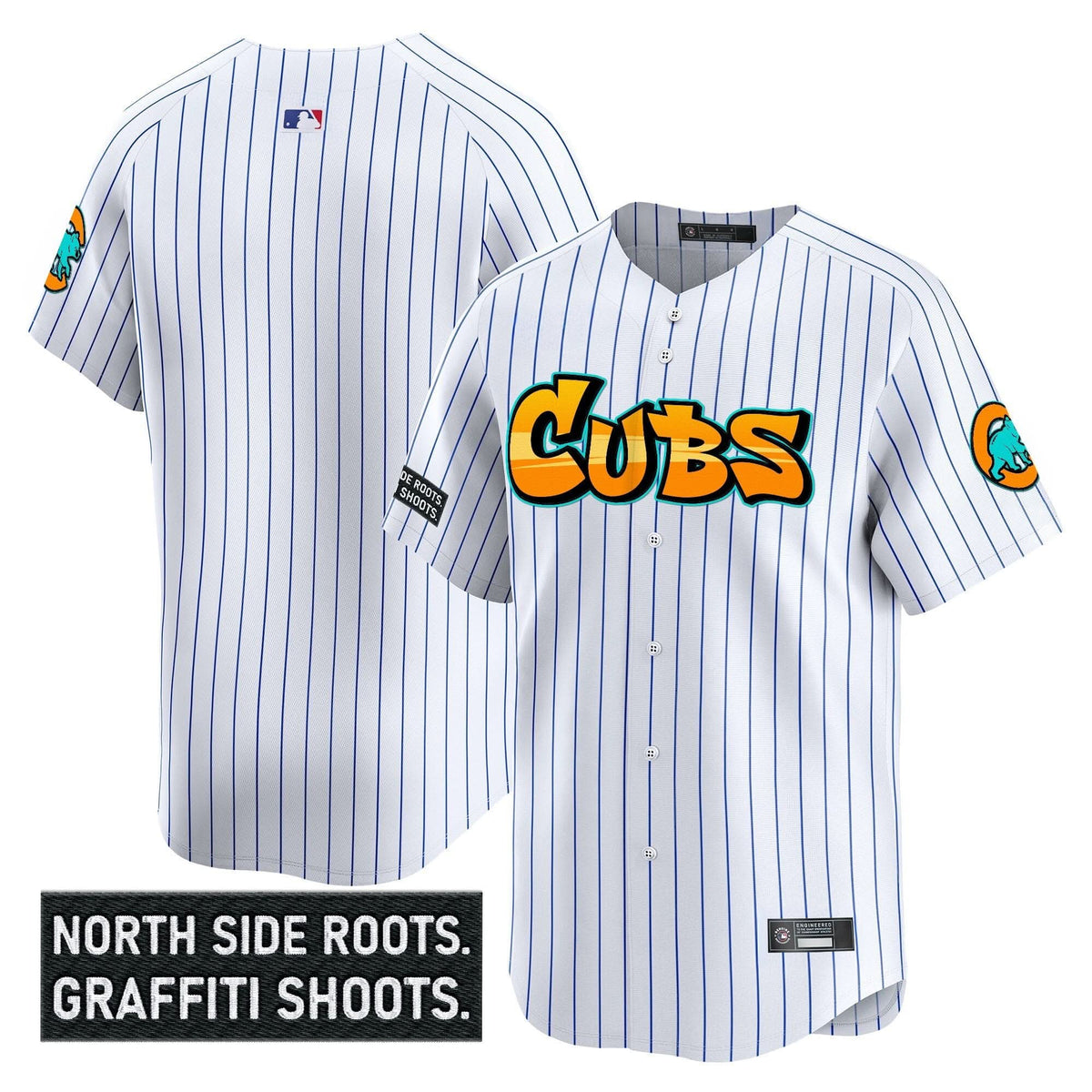 CC 'Graffiti North Side Edition' Vapor Premier Limited Jersey - Stitched