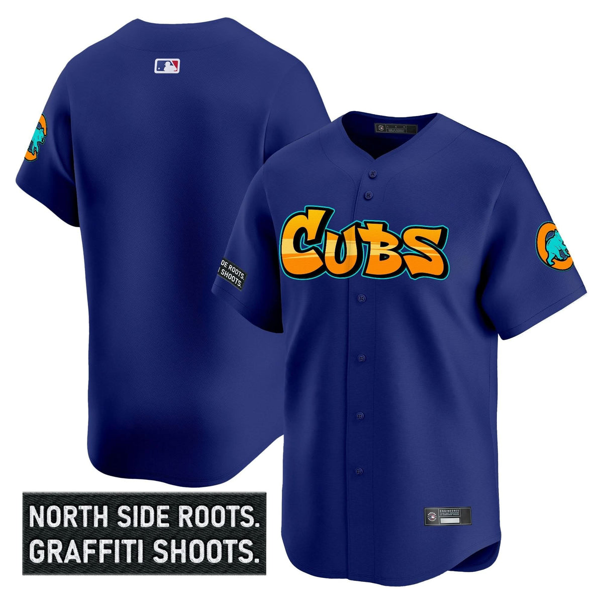 CC 'Graffiti North Side Edition' Vapor Premier Limited Jersey - Stitched