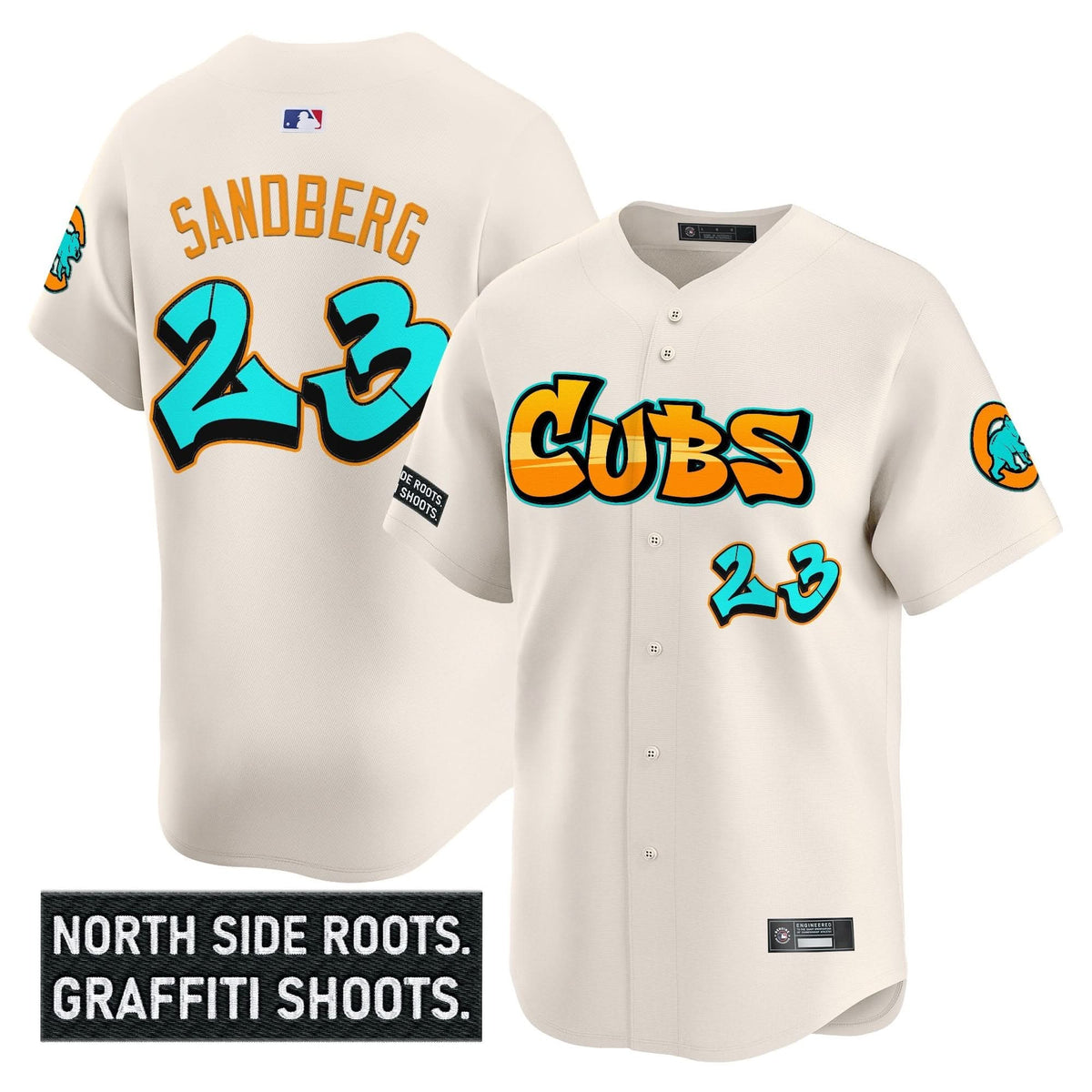 CC 'Graffiti North Side Edition' Vapor Premier Limited Jersey - Stitched