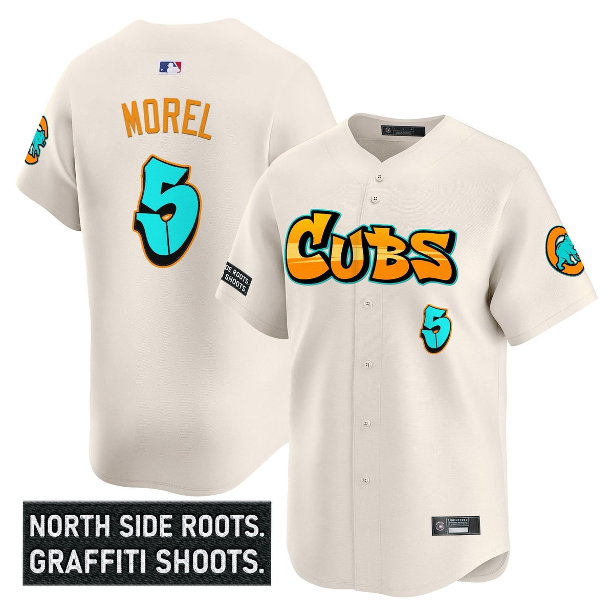 CC 'Graffiti North Side Edition' Vapor Premier Limited Jersey - Stitched