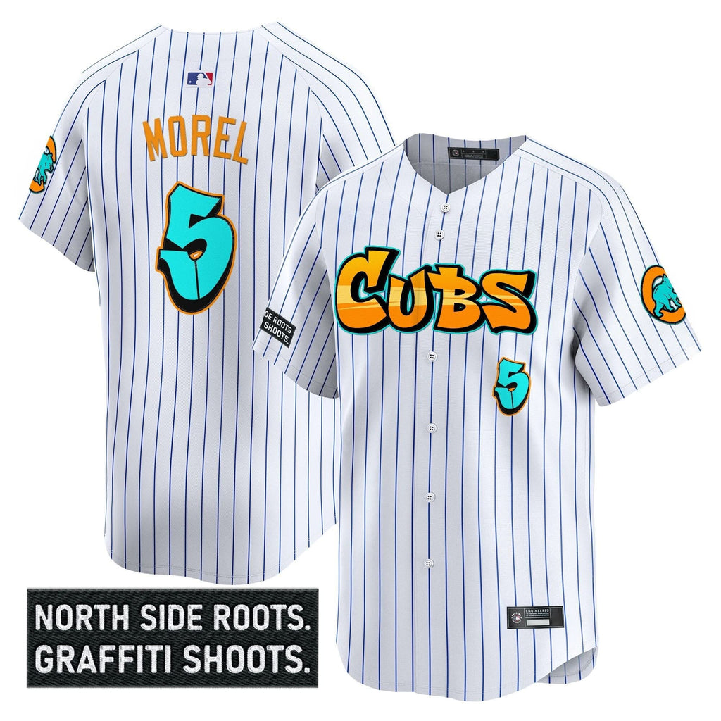 CC 'Graffiti North Side Edition' Vapor Premier Limited Jersey - Stitched