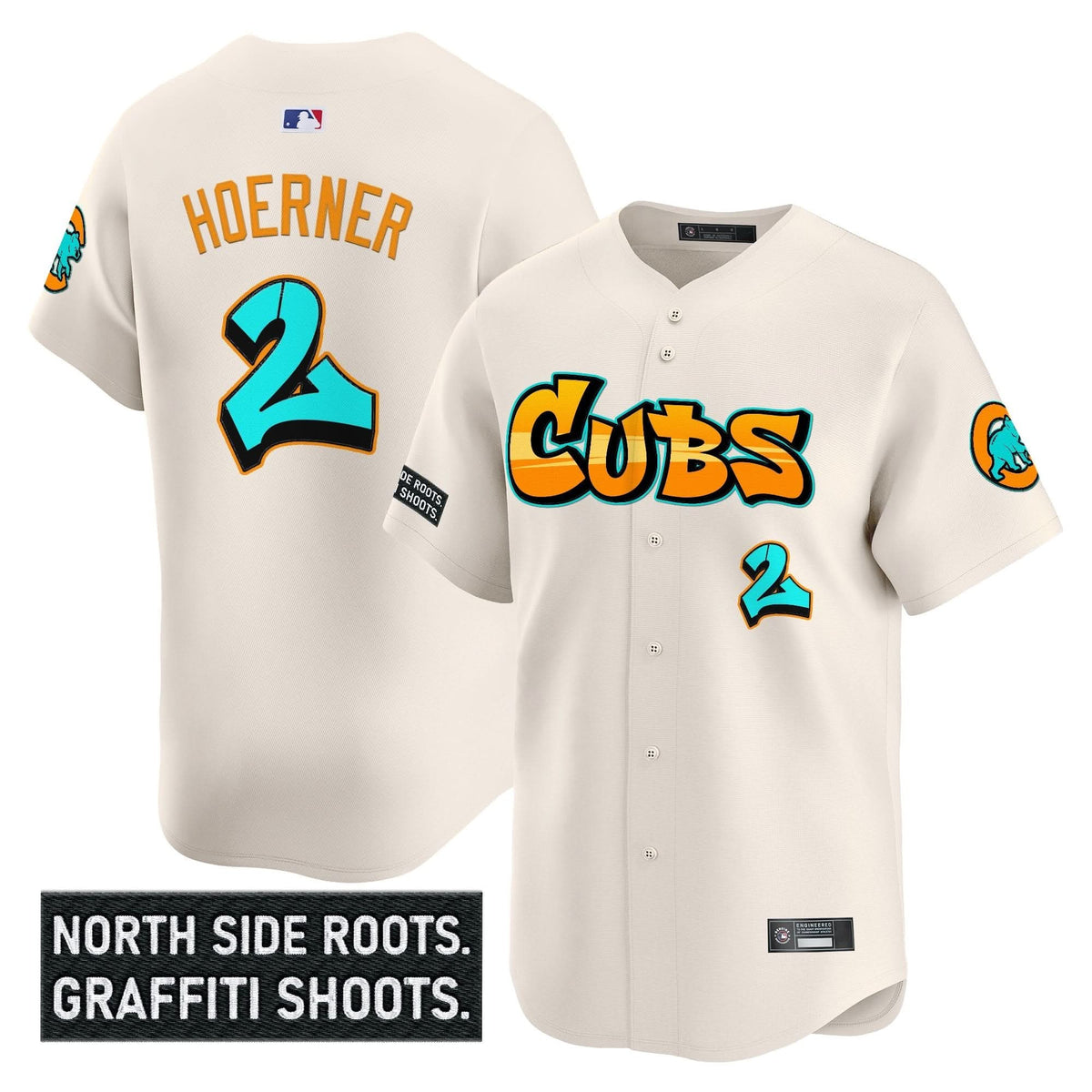 CC 'Graffiti North Side Edition' Vapor Premier Limited Jersey - Stitched