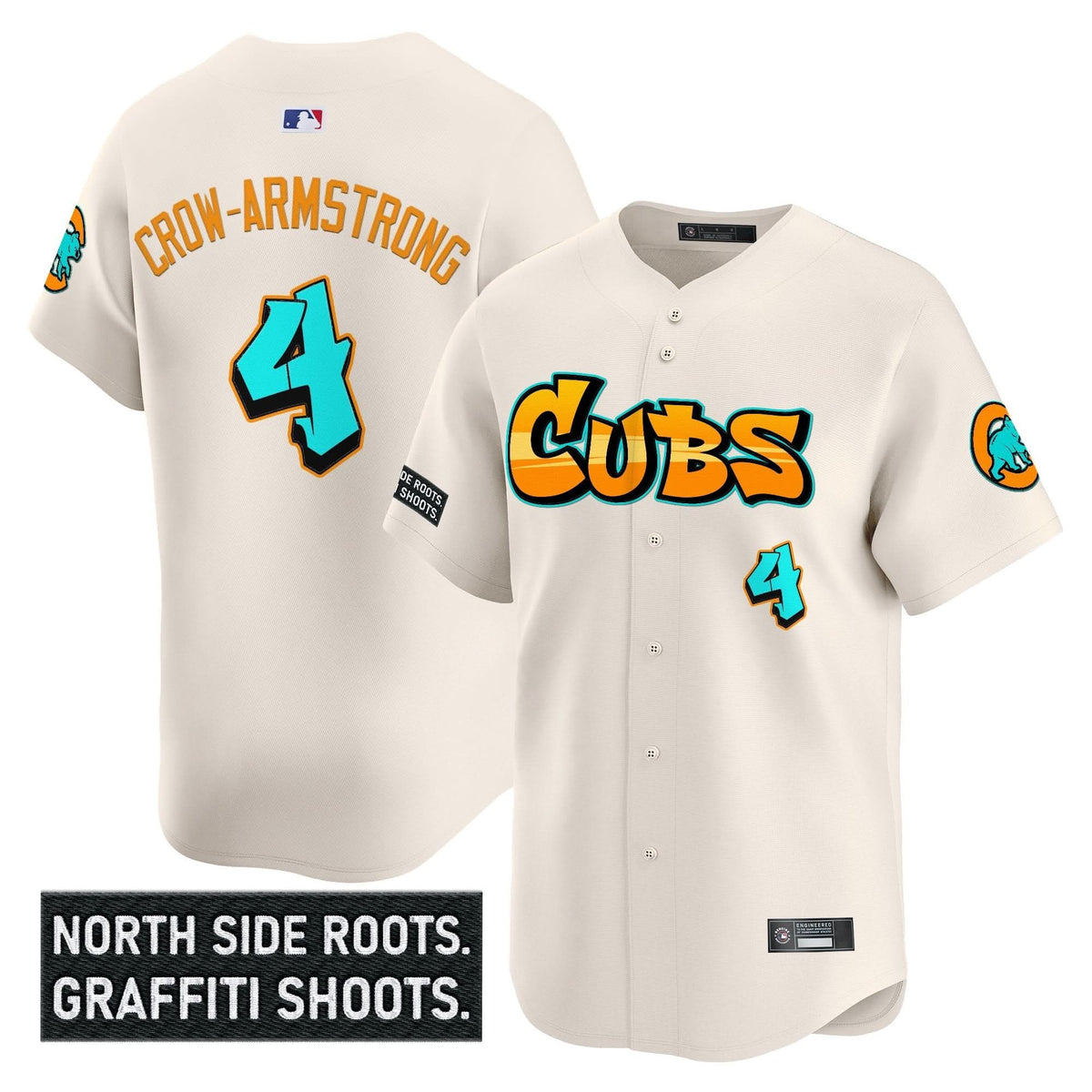 CC 'Graffiti North Side Edition' Vapor Premier Limited Jersey - Stitched