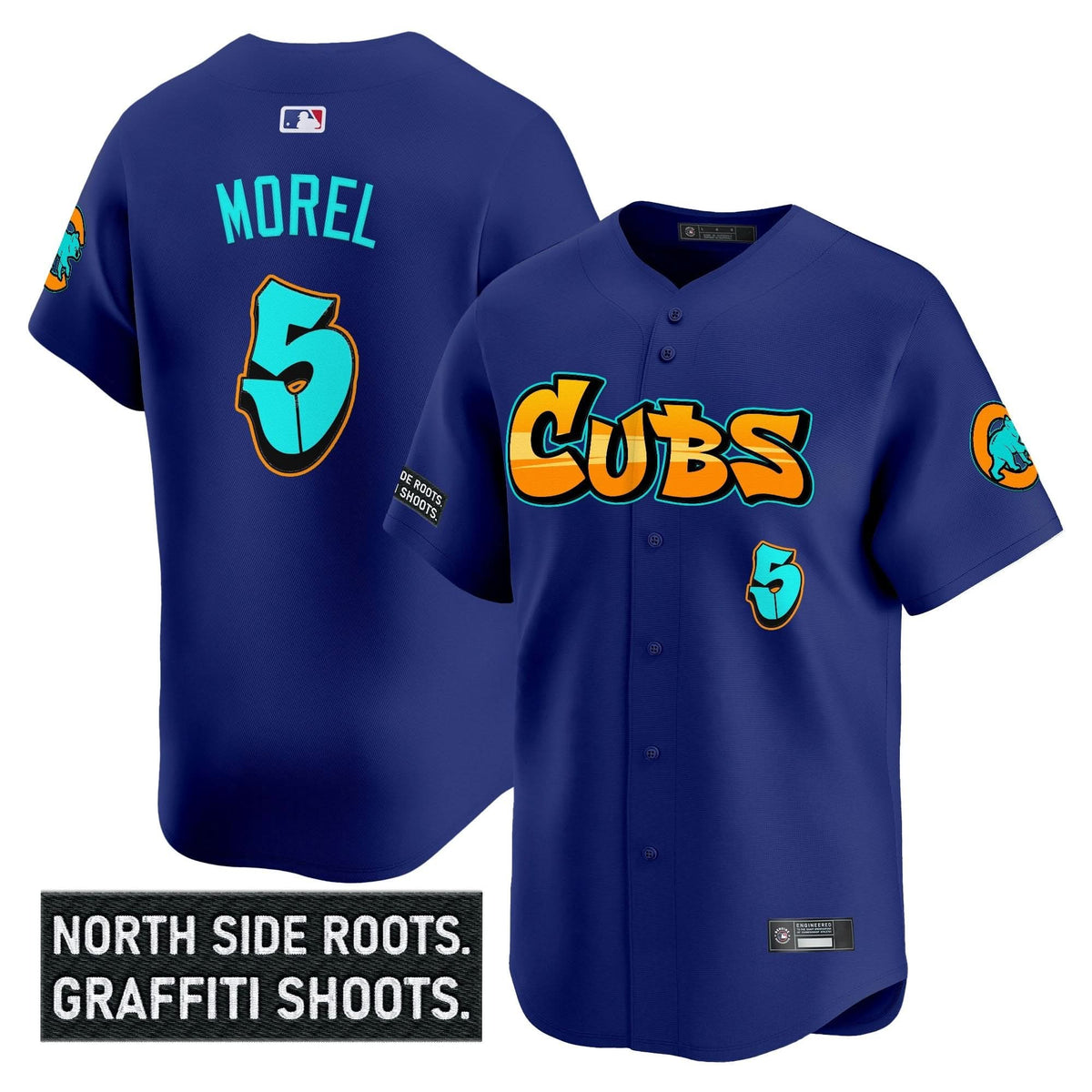 CC 'Graffiti North Side Edition' Vapor Premier Limited Jersey - Stitched