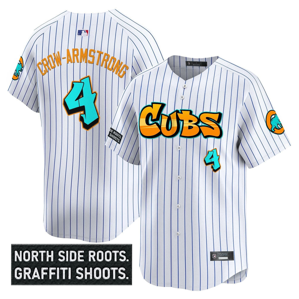 CC 'Graffiti North Side Edition' Vapor Premier Limited Jersey - Stitched