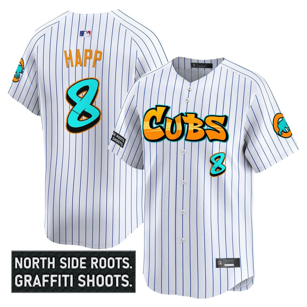 CC 'Graffiti North Side Edition' Vapor Premier Limited Jersey - Stitched