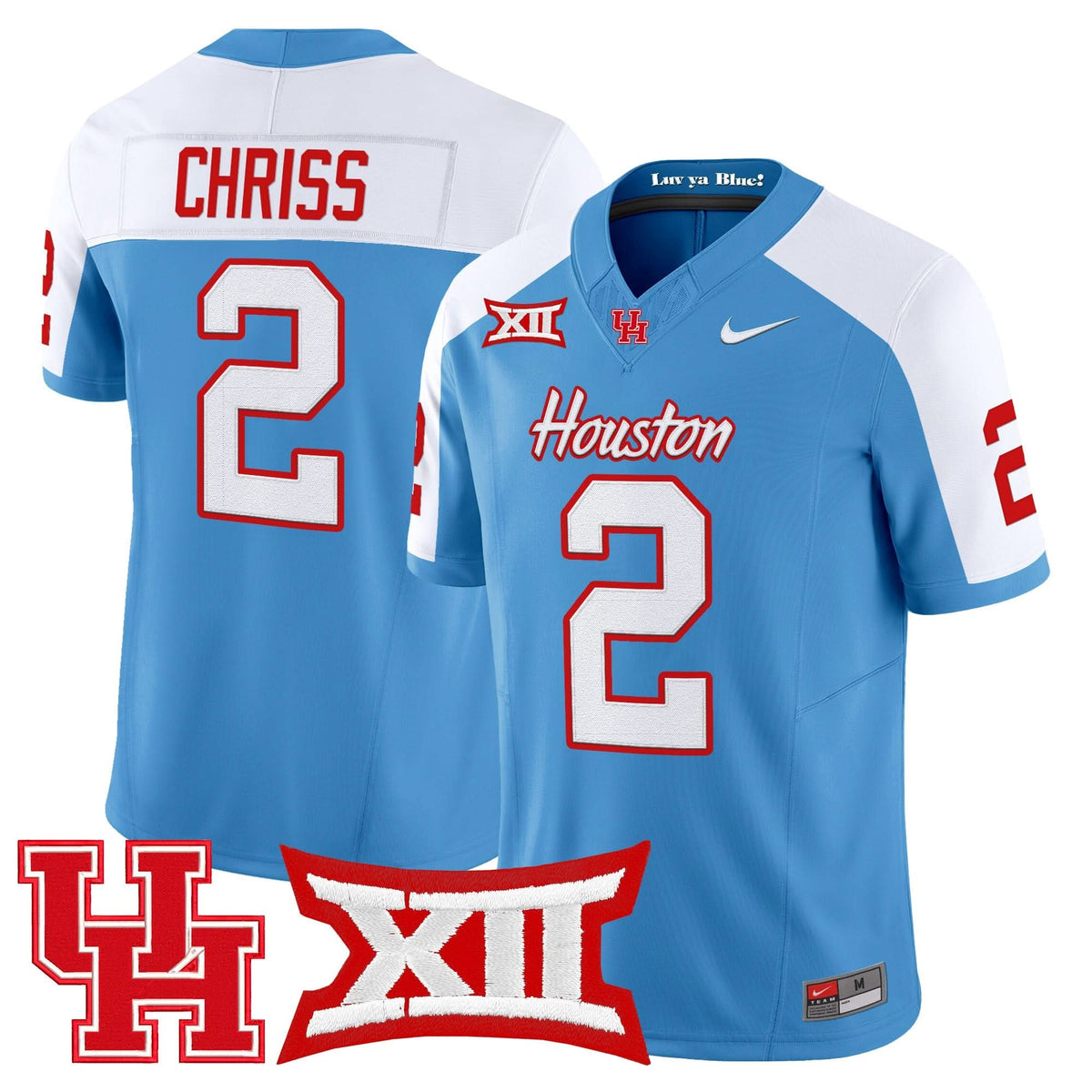 HOU 2025 Vapor Limited Jersey