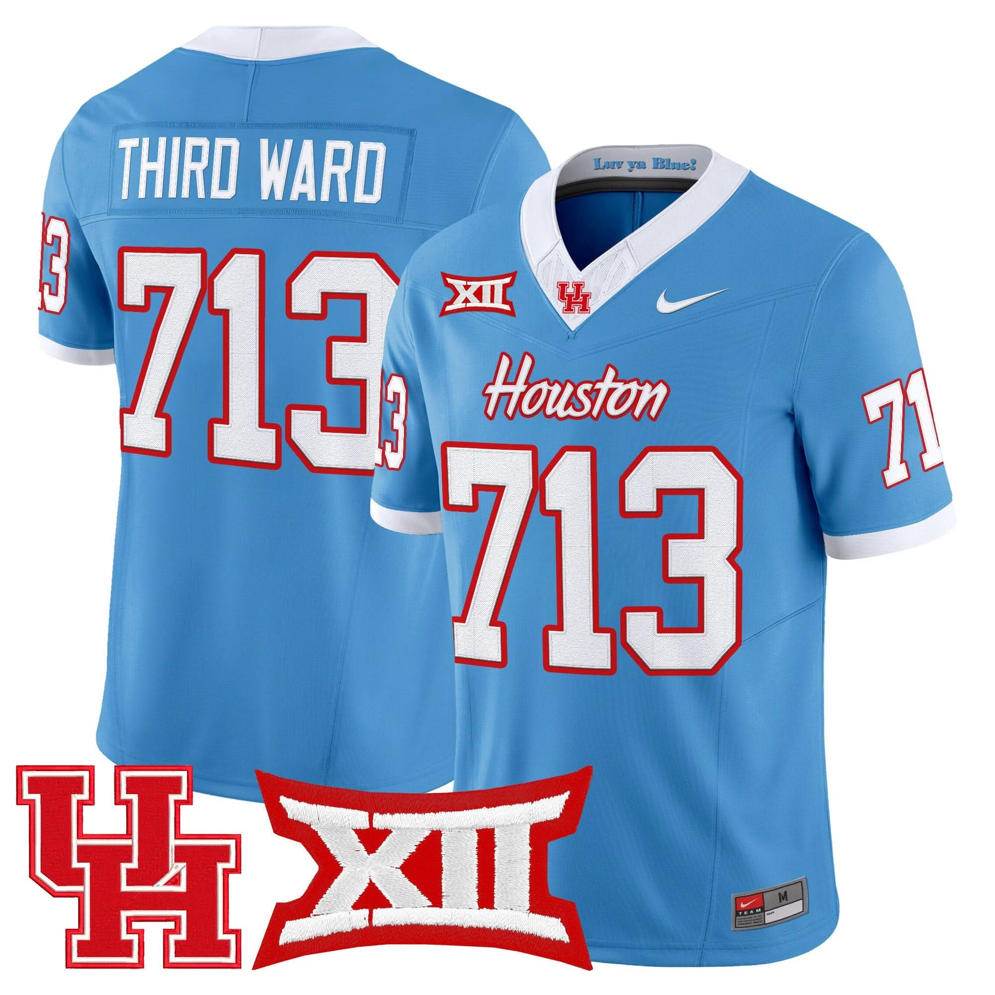 HOU 2025 Vapor Limited Jersey
