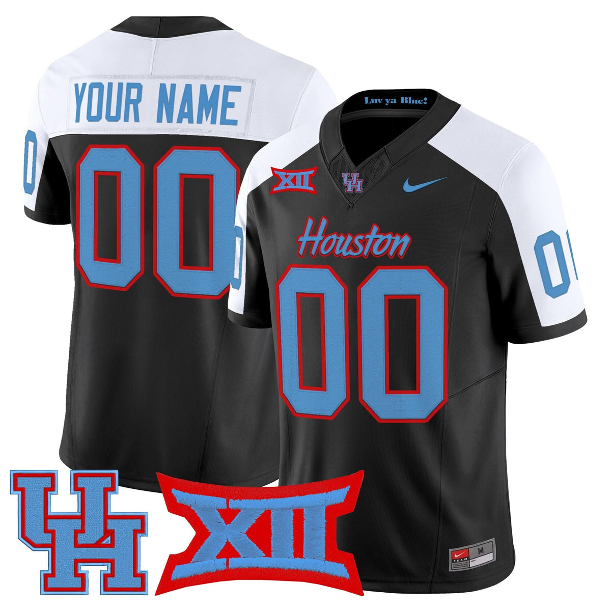 HOU 2025 Vapor Limited Custom Jersey
