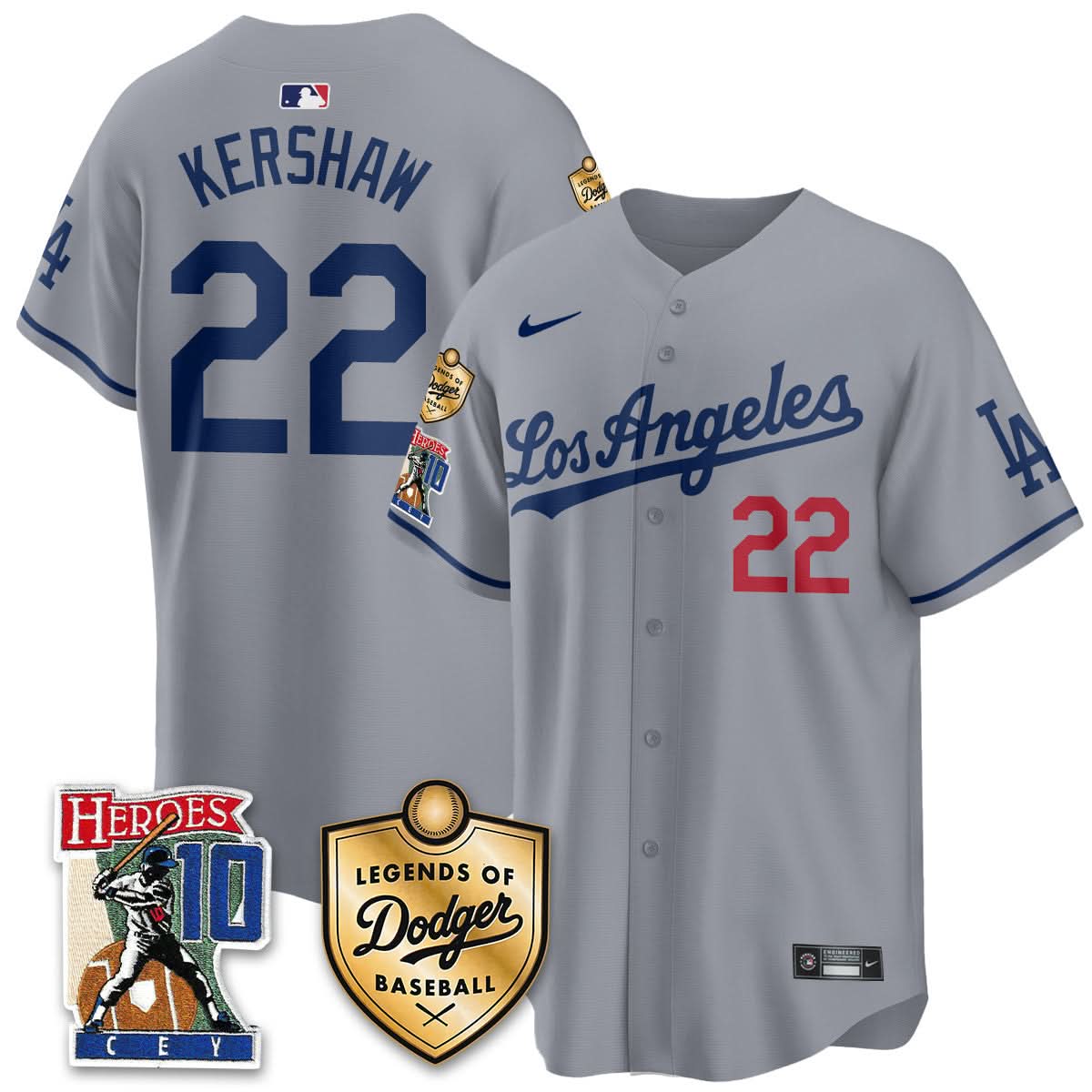 LAD Ron Cey "Legends Of LAD Baseball" Jersey - Stitched