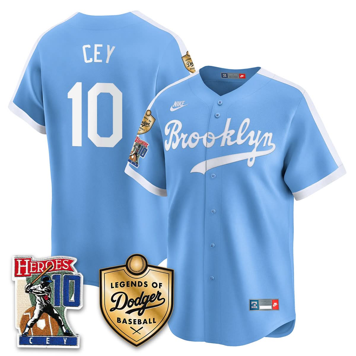 LAD Ron Cey "Legends Of LAD Baseball" Jersey - Stitched