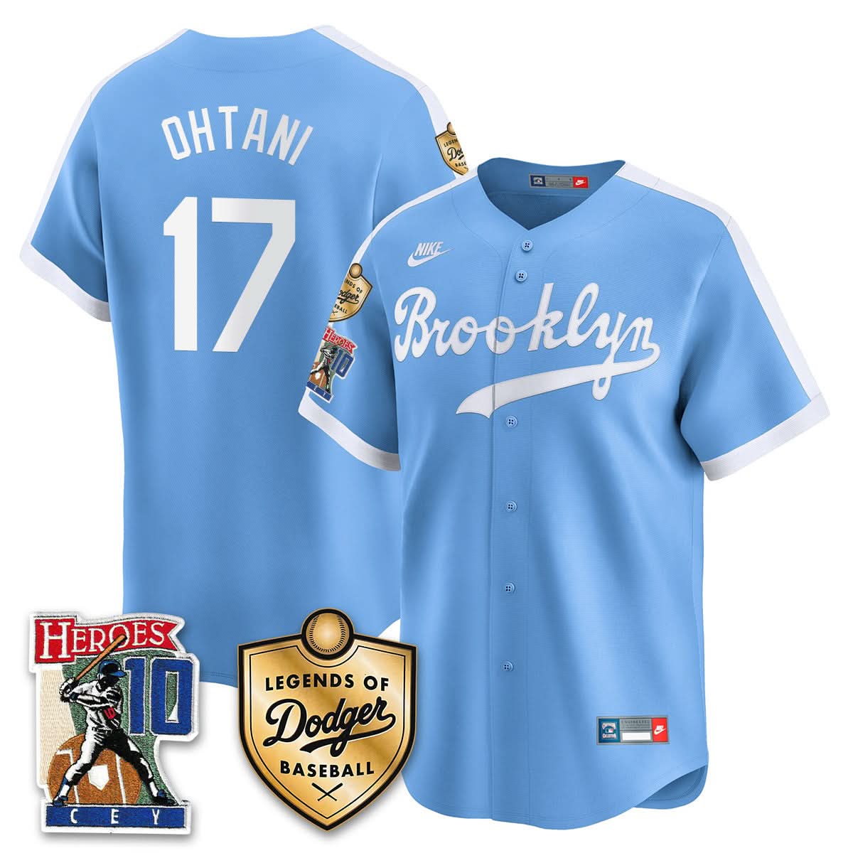 LAD Ron Cey "Legends Of LAD Baseball" Jersey - Stitched