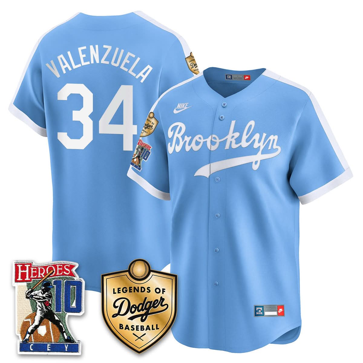 LAD Ron Cey "Legends Of LAD Baseball" Jersey - Stitched