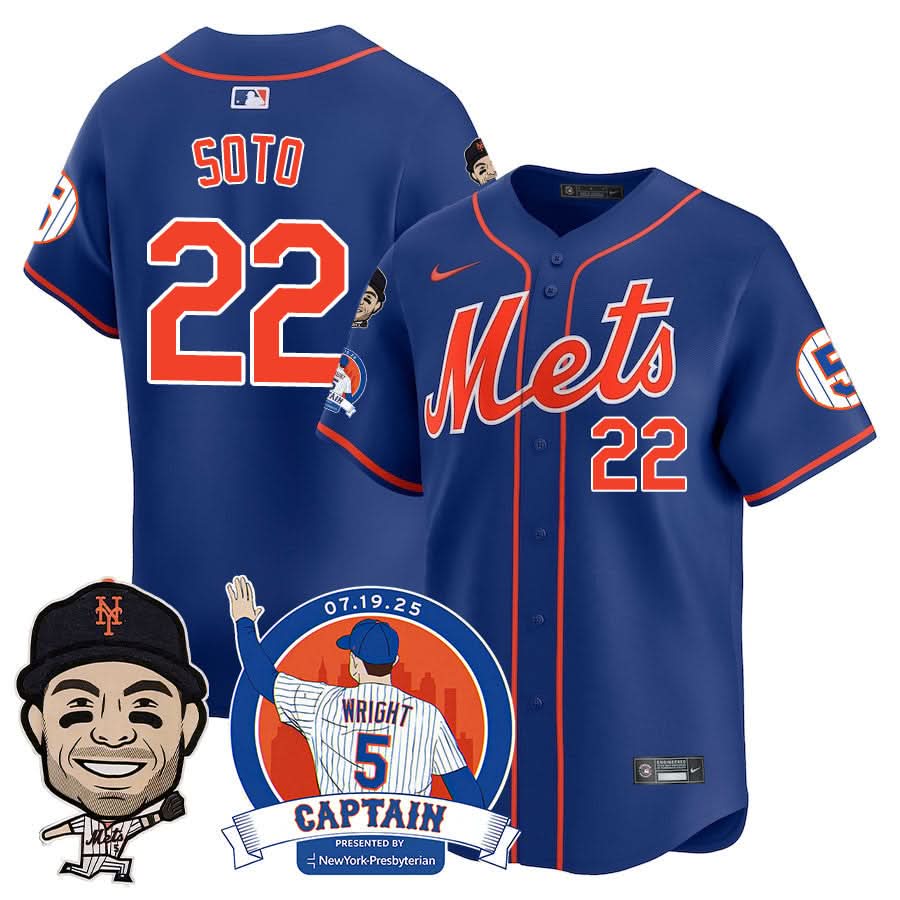 NYM David Wright "NYM Legend" Jersey V2 - Stitched