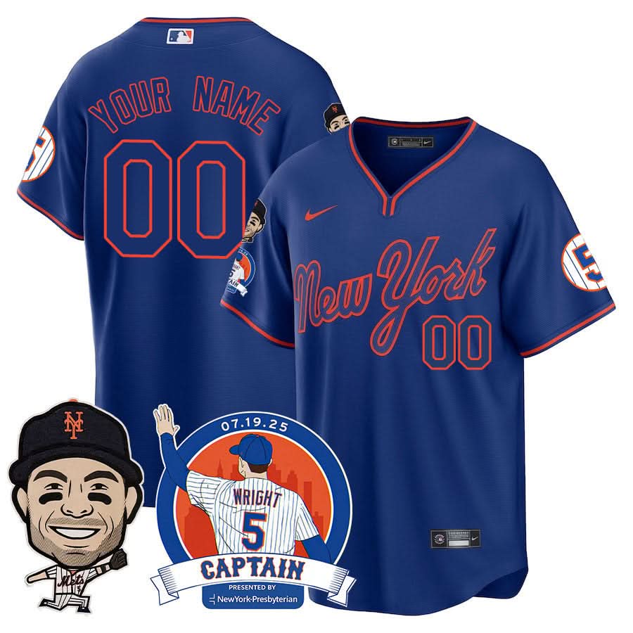 NYM David Wright "NYM Legend" Jersey V2 - Stitched