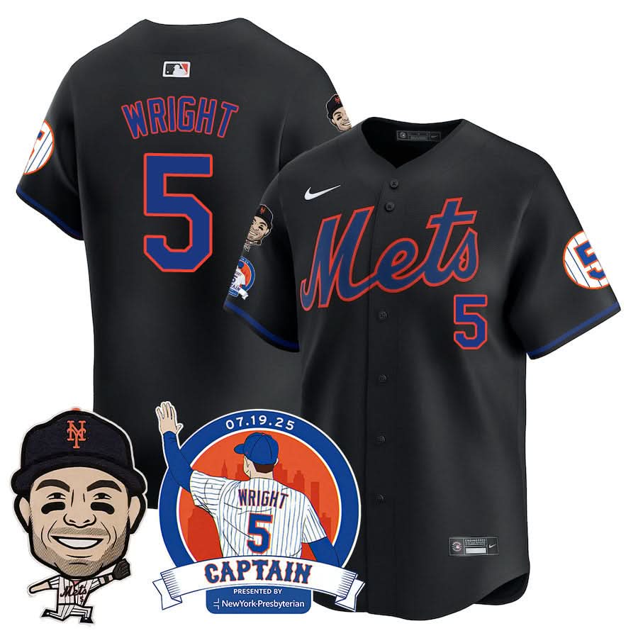 NYM David Wright "NYM Legend" Jersey V2 - Stitched
