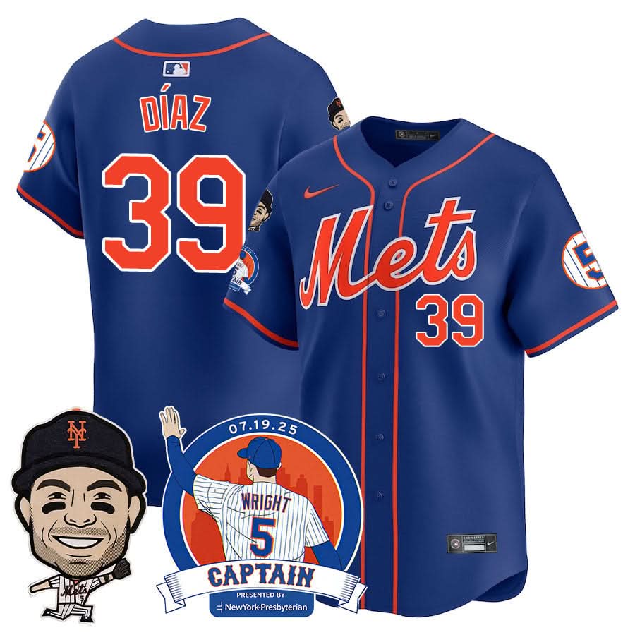 NYM David Wright "NYM Legend" Jersey V2 - Stitched