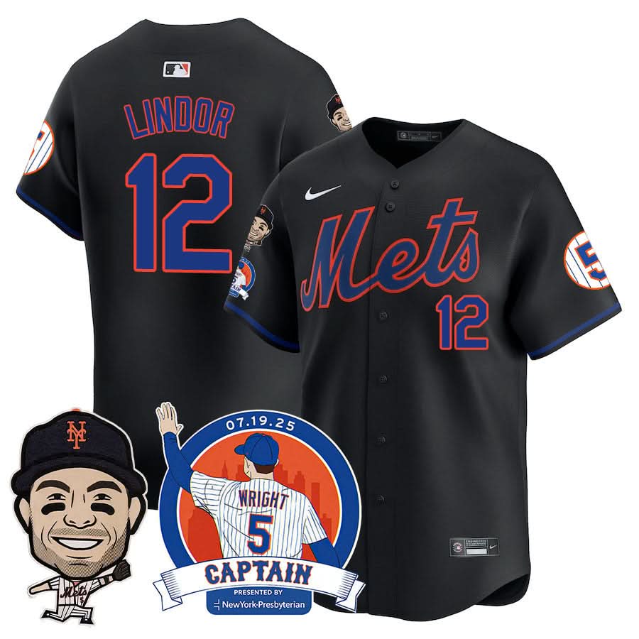NYM David Wright "NYM Legend" Jersey V2 - Stitched